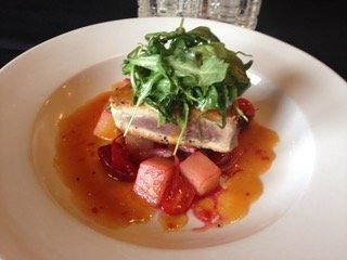 Seared ahi tuna — WSG Services