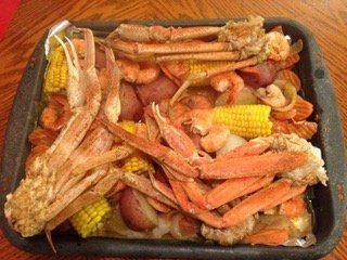 Snow crab &amp; shrimp — WSG Services