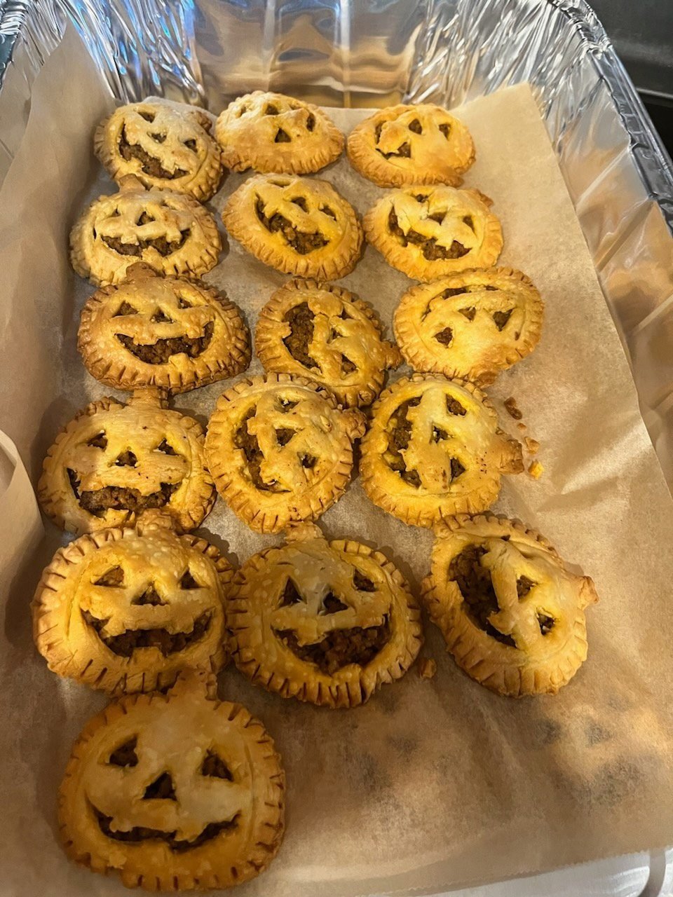 Festive stuffed bites — WSG Services