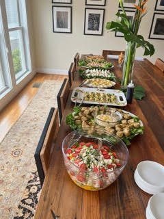 Grazing table — WSG Services