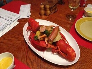 Lobster plate — WSG Services