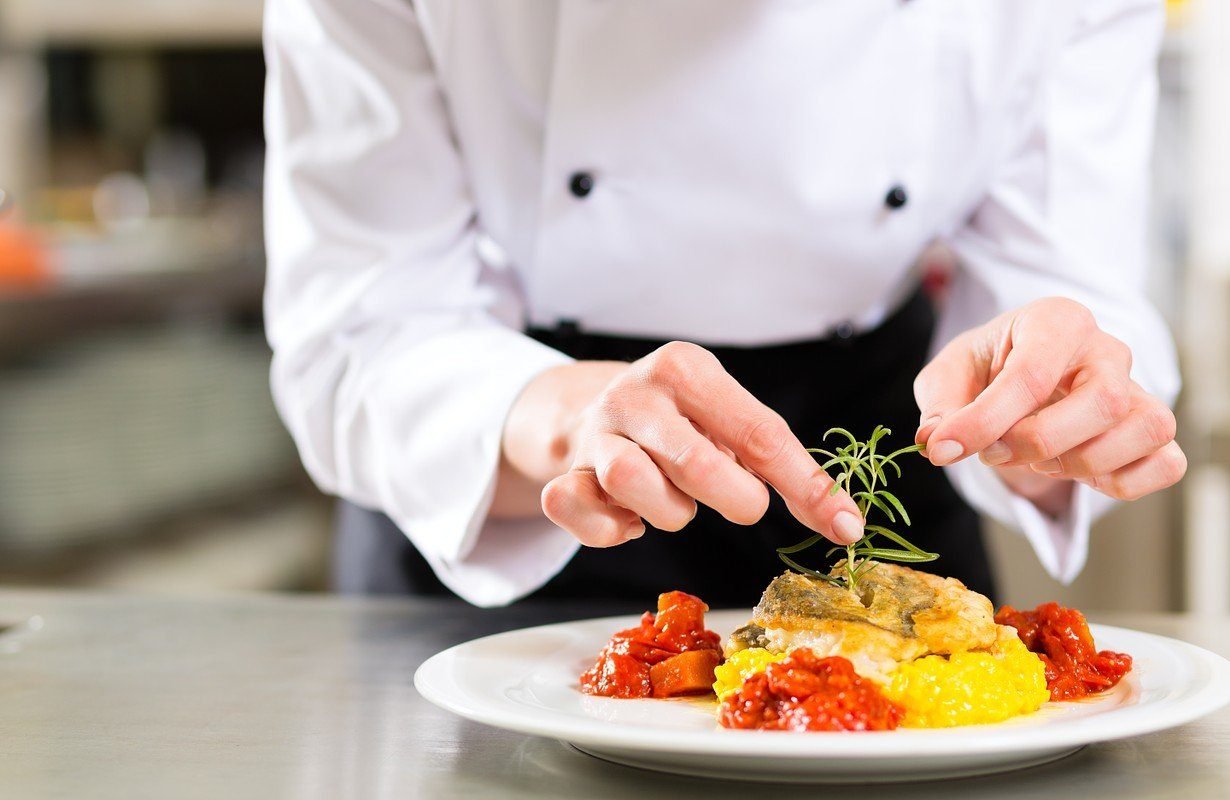 Chefs at work — WSG Services